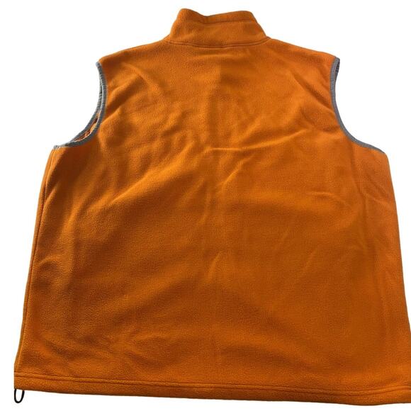 POLAR Pikes Peak Colorado Vest Orange Unisex Size XL - Picture 2 of 5
